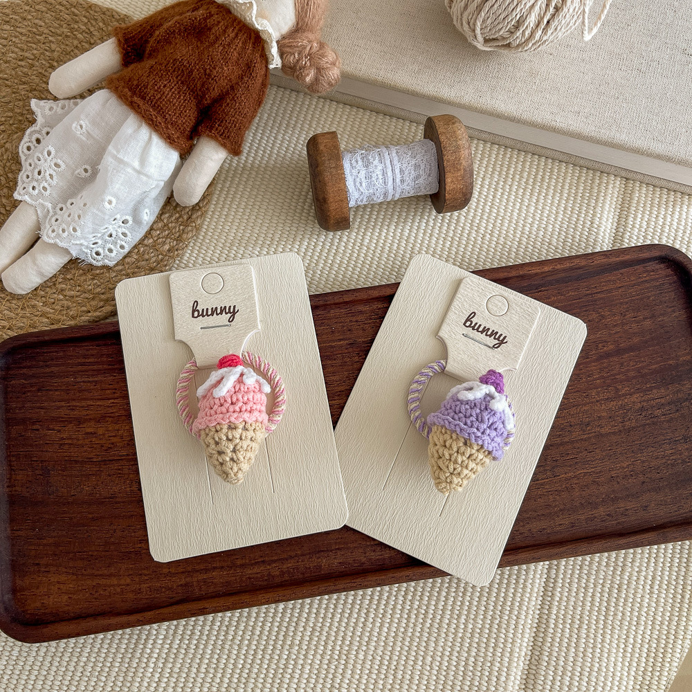 Baby Products Lotion - 1pc Cartoon Cute Ice Cream Elastic