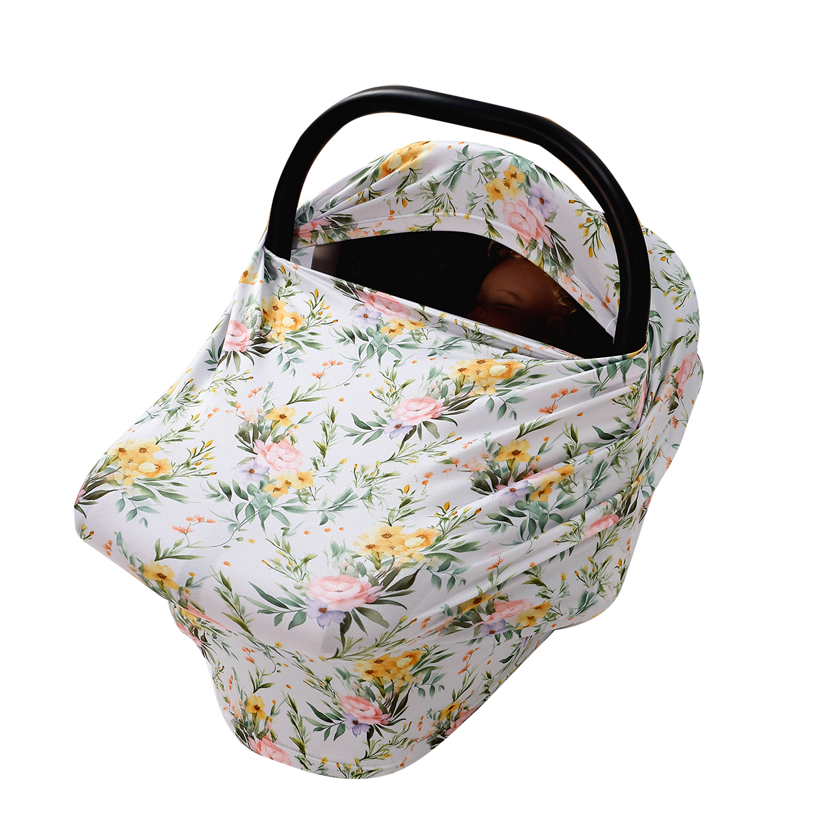 Infant Car Seat Cover - Happyflute Mum Nursing Scarf Breastfeeding Privacy
