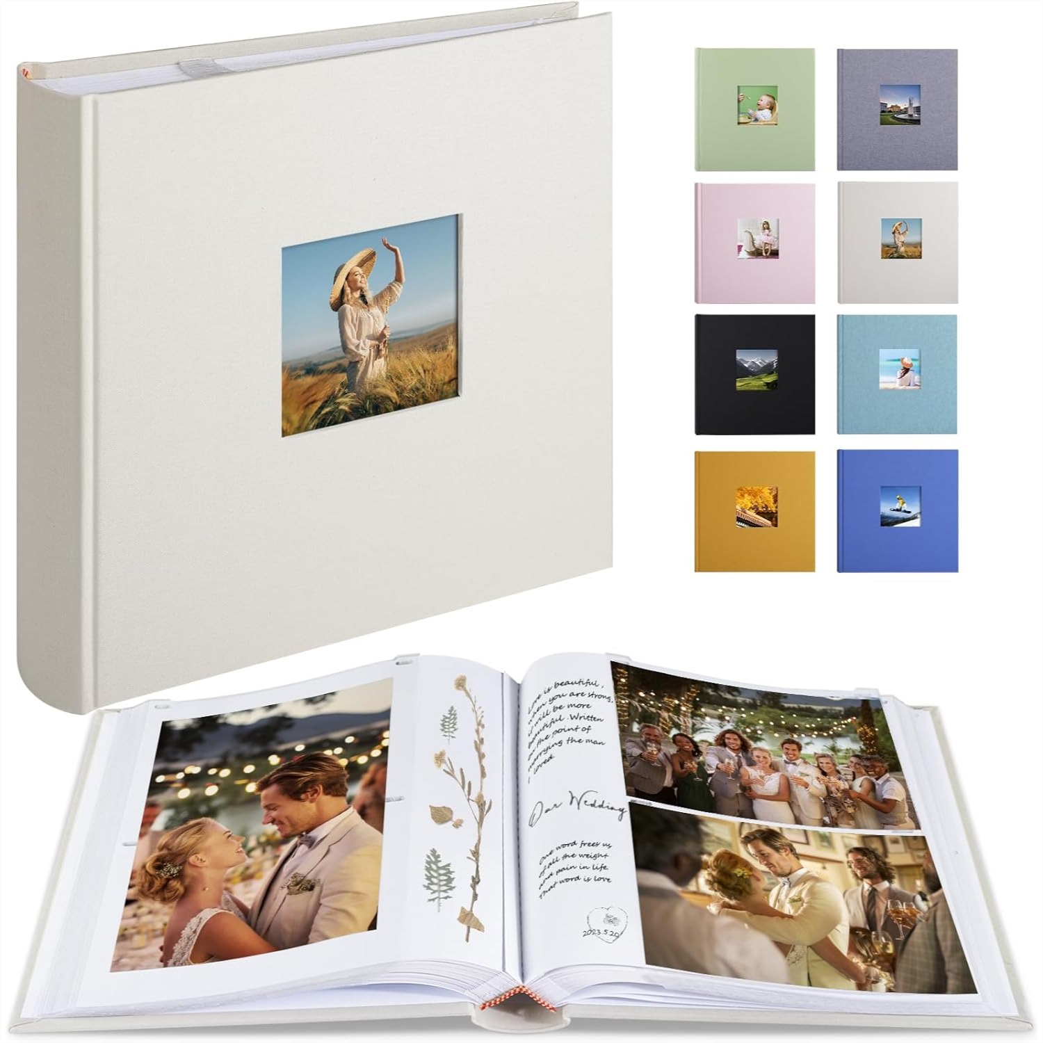 Baby Products Pictures - Photo Album With Writing Space 50