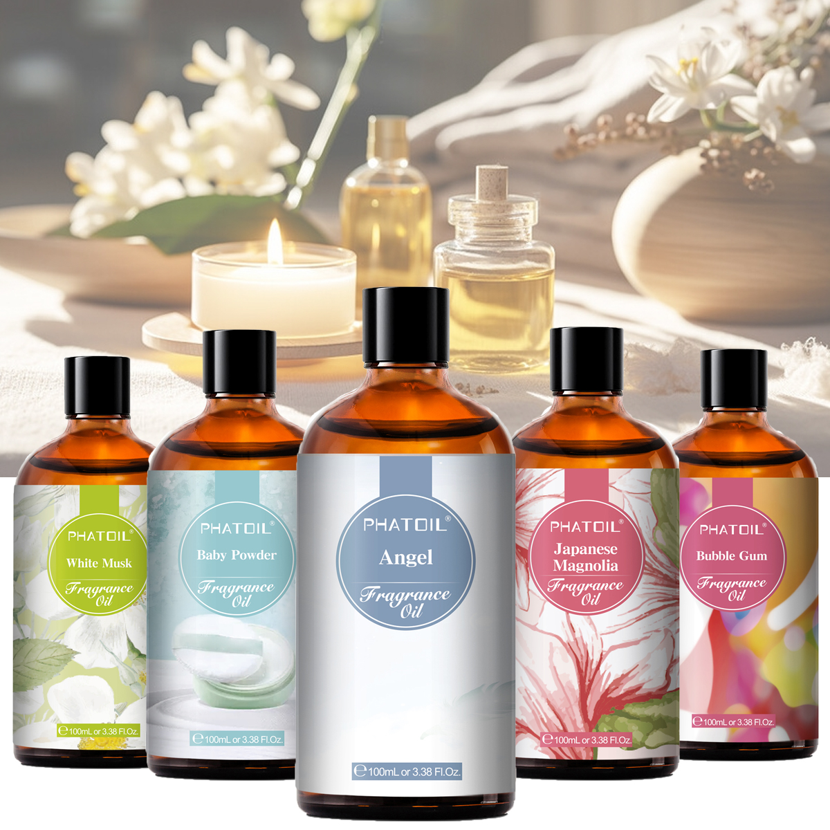 Baby Products Soap - PHATOIL 100ml Aroma Fragrance Oil Fresh