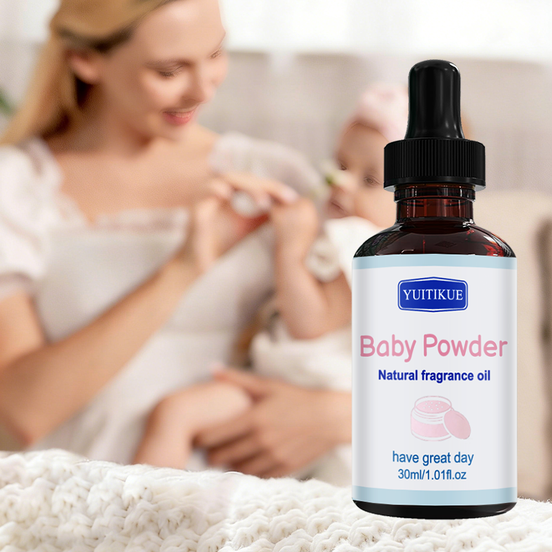 Baby Products Lotion - YUITIKUE Baby Powder Natural Fragrance Oil