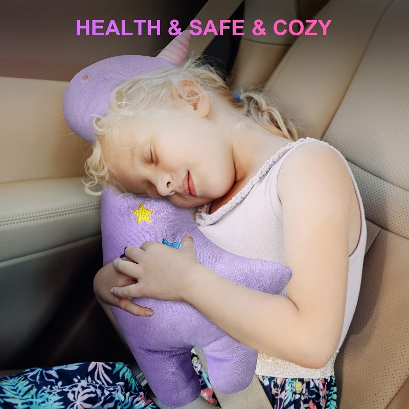 Infant Car Seat Cover - Car Seat Belt Cover for Kids