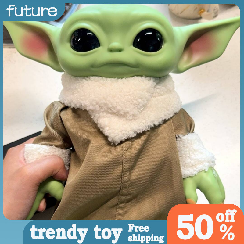 Baby Products Good For Adults - Star Wars 28cm 17cm Pvc Yoda