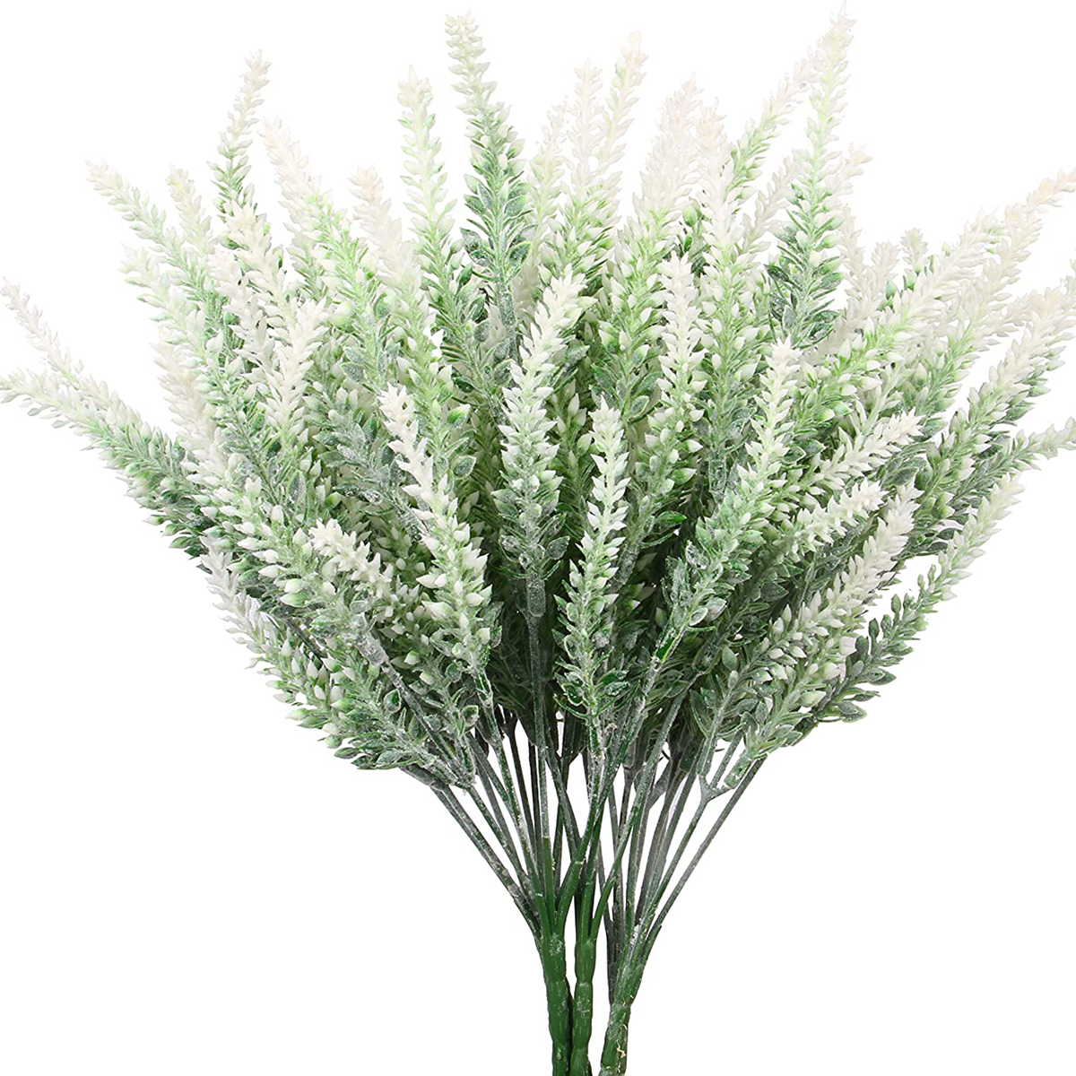Baby Products Wholesale - 10pcs Artificial Plastic Flowers Multicolor Lavender