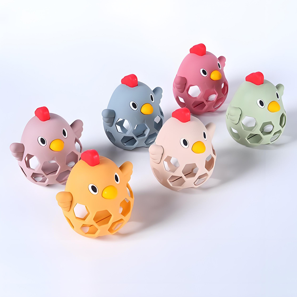 Baby Products Natural - Rattle and Sensory Teether Bed Bell