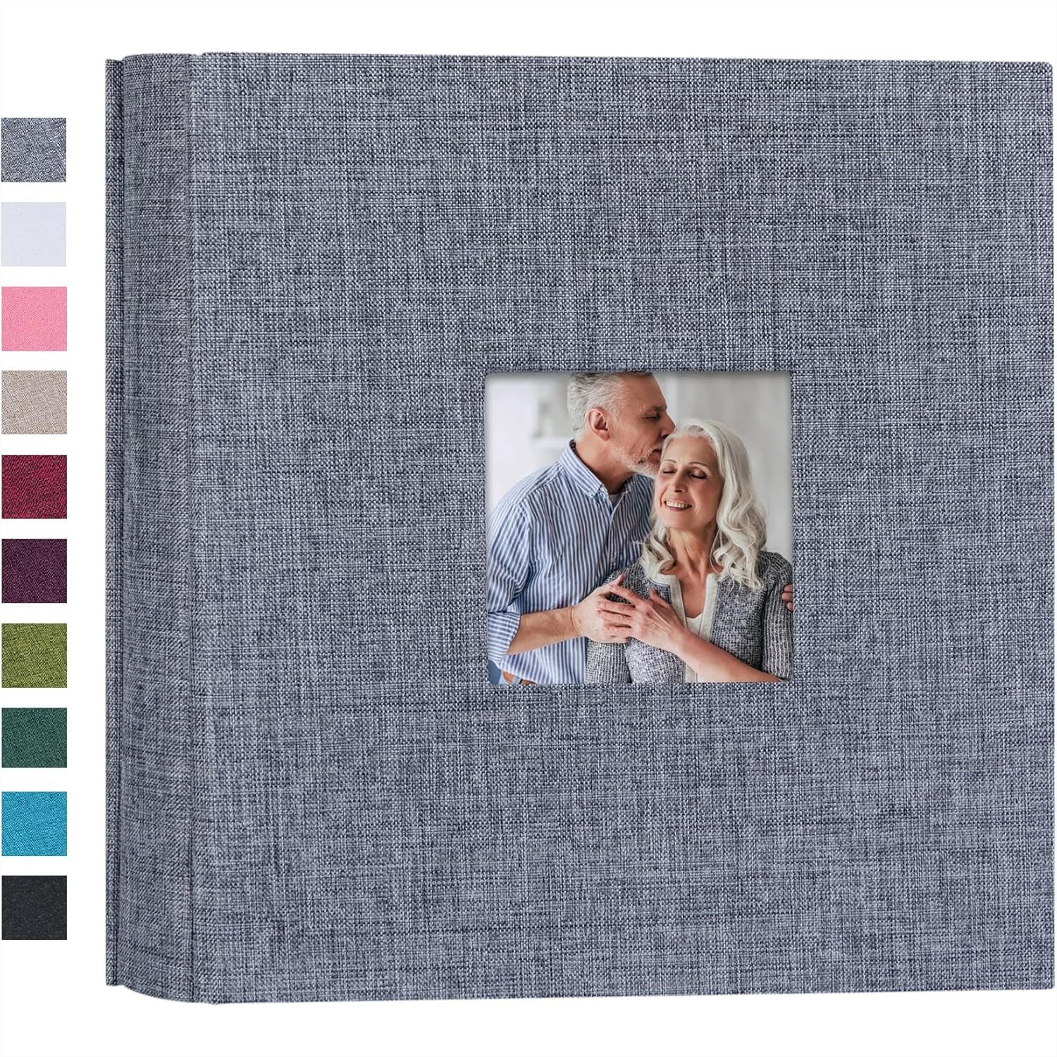 Baby Products Pictures - Linen Photo Album 4x6 200 Photos
