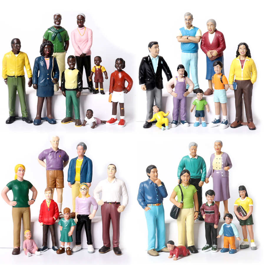 Baby Products Pictures - Realistic Multi-Cultural Families Inclusion of Multiple