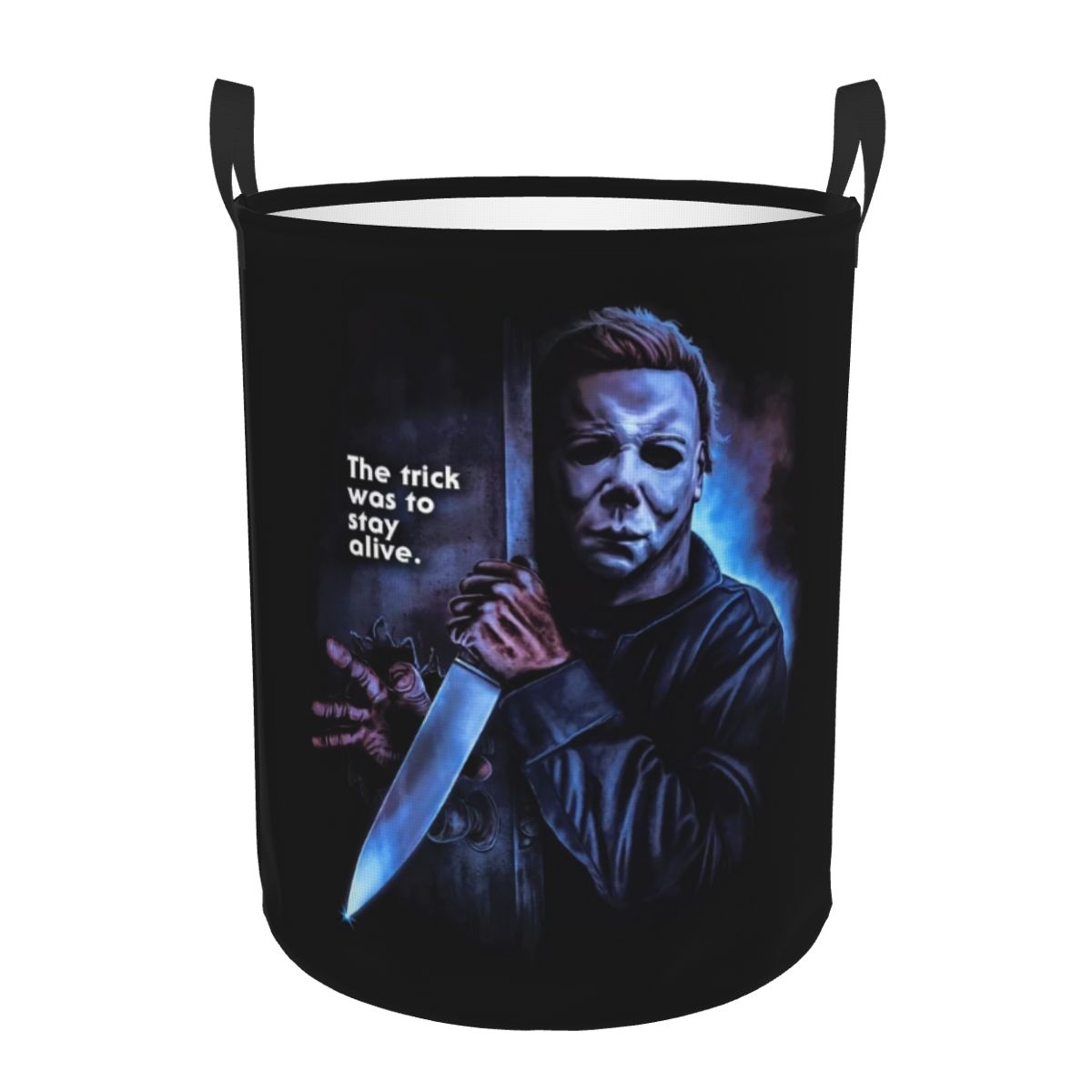 Baby Products Basket - Custom Horror Movie Halloween Michael Myers