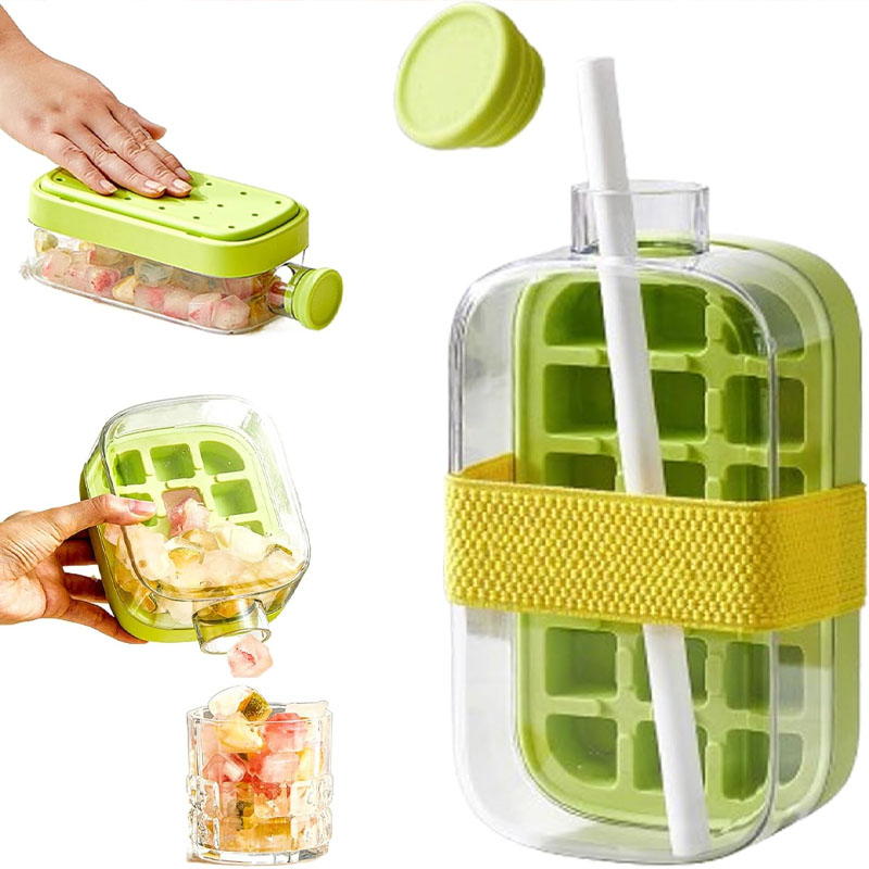 Portable Bottle Warmer - 2 in 1 Press Type Cooling