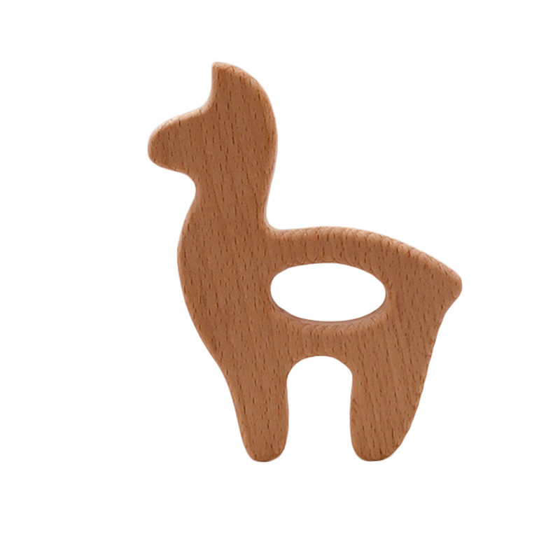 Baby Products Natural - ABCPICK 10pcs Baby Animal Natural Beech
