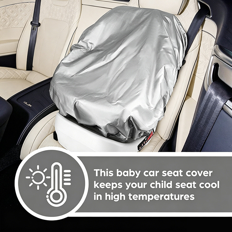 Infant Car Seat Cover - 1PC Baby Car Seat Sun Shade