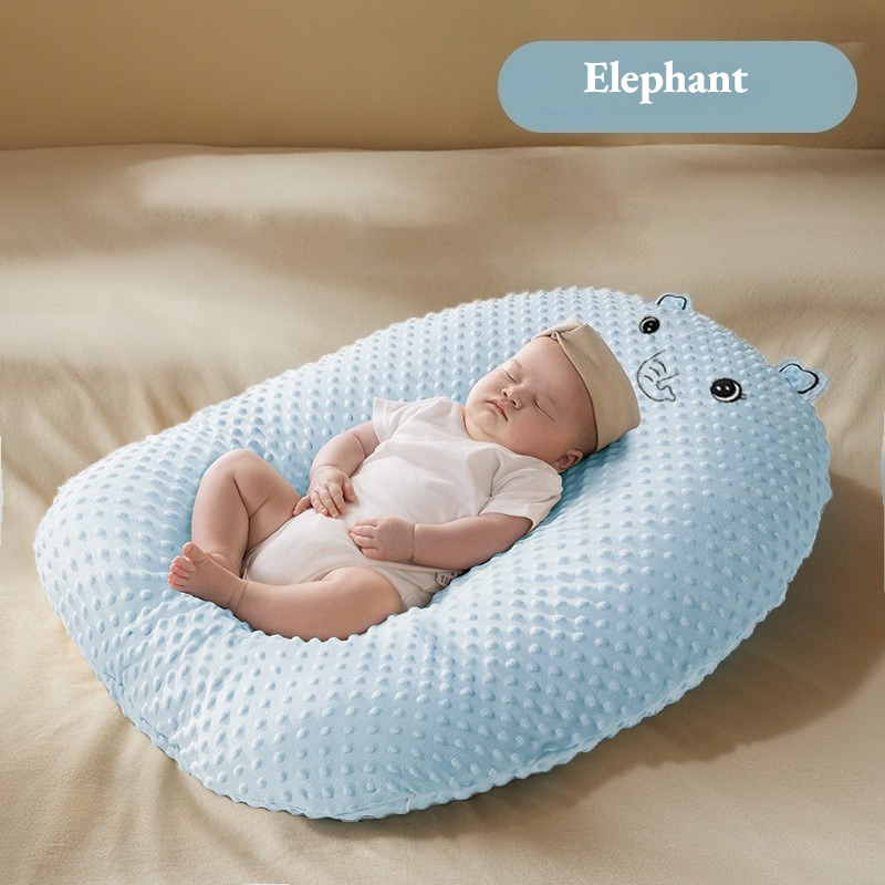 Nursing Pillow Breastfeeding - Baby Anti Spitting Slope Pillow Newborn