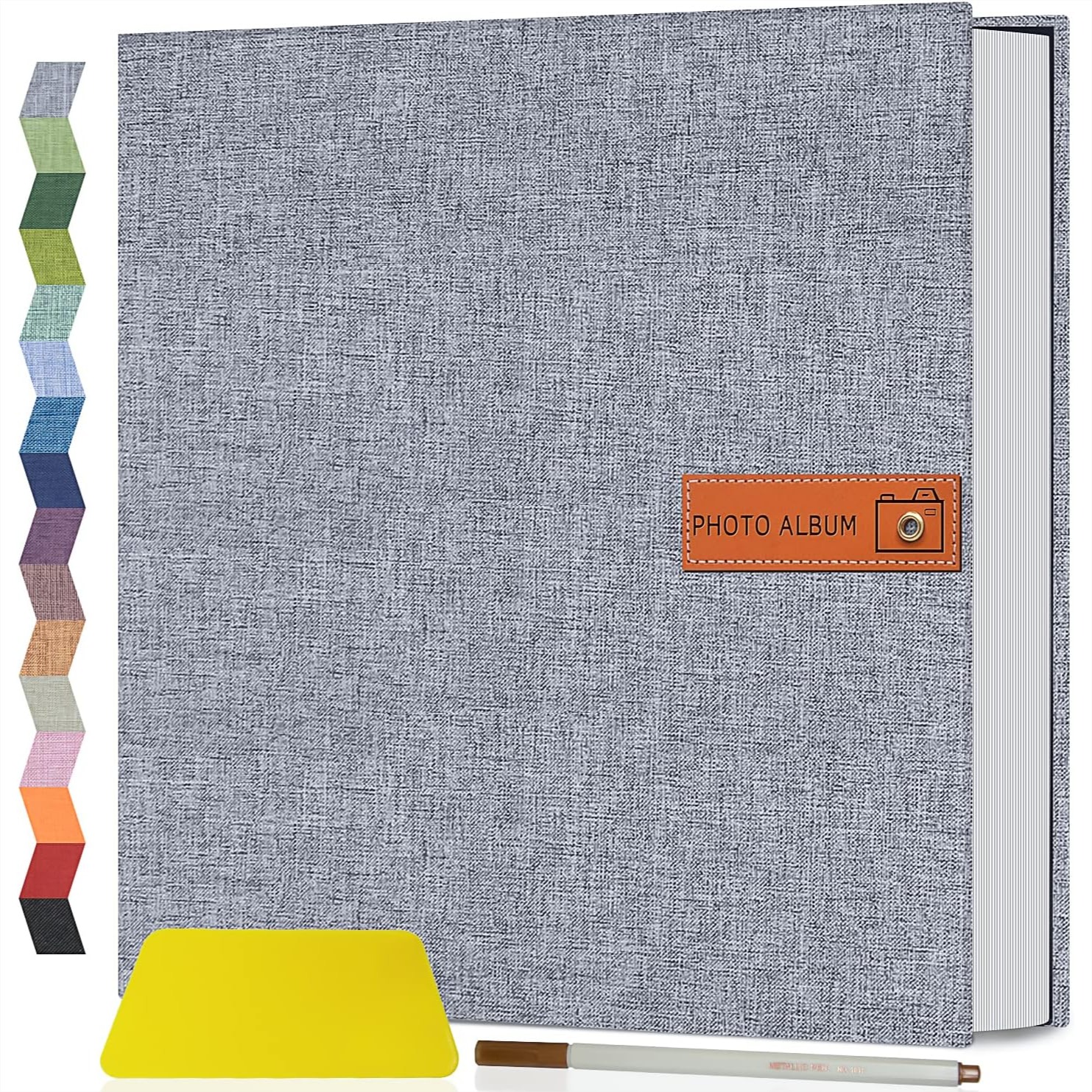 Baby Products Pictures - Large Photo Album Self Adhesive 4x6