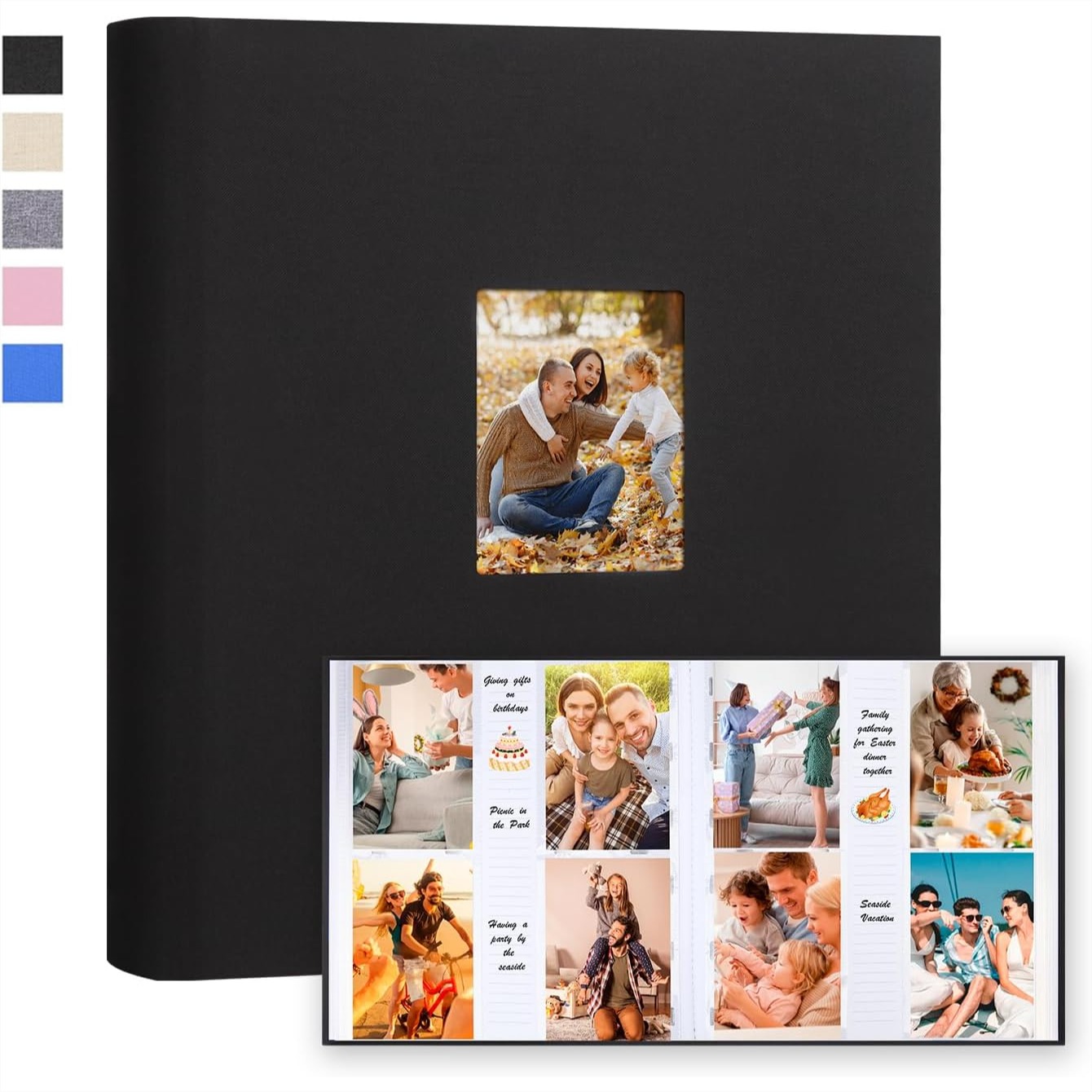 Baby Products Pictures - 600 Pockets Photo Album 4x6 with
