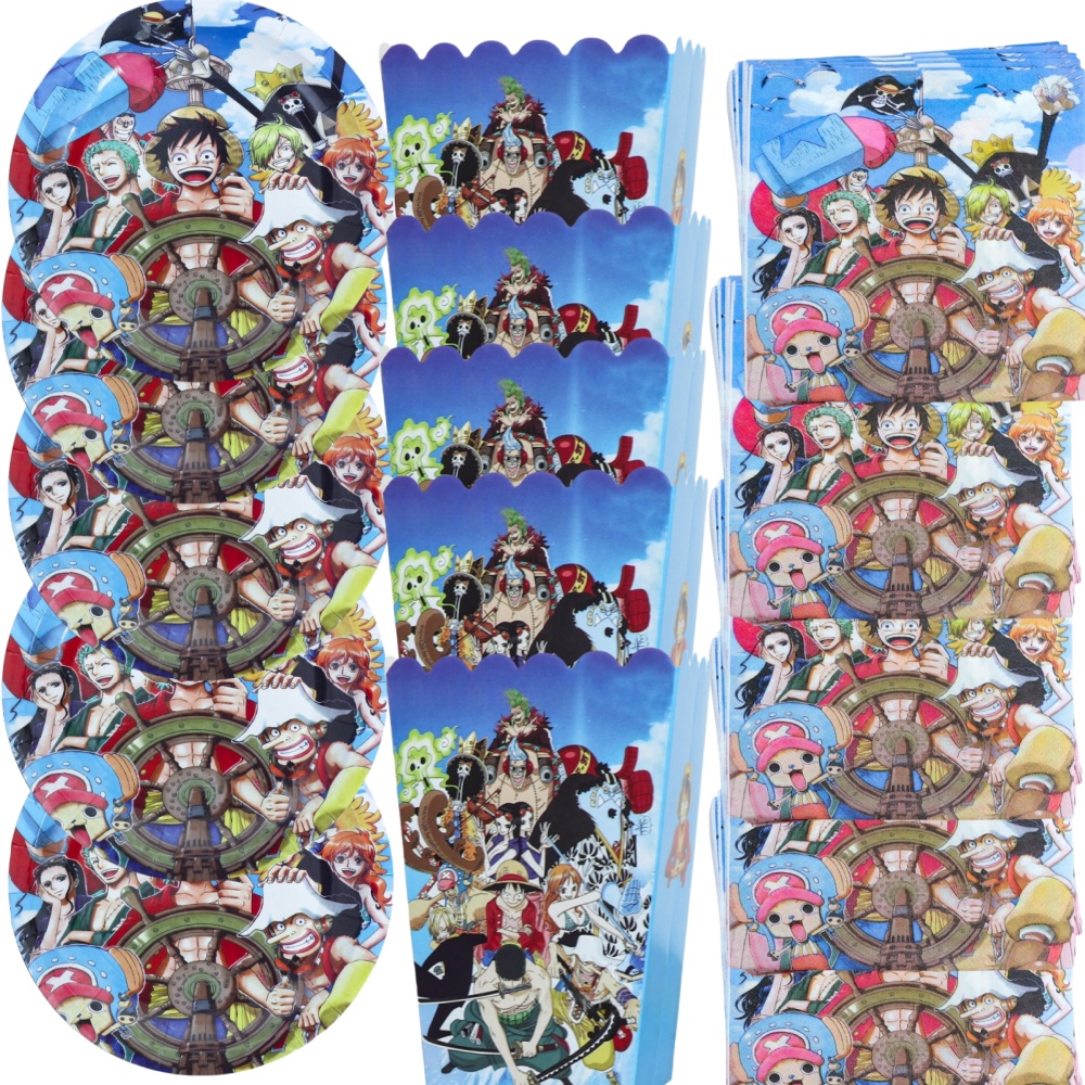 Baby Products Pictures - One Piece Birthday Party Decoration Luffy