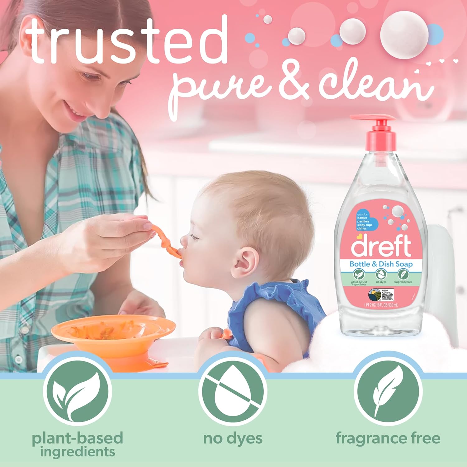 Baby Bottle & Dish Soap for Mi - Baby Products Soap incelemesi ve fiyatı