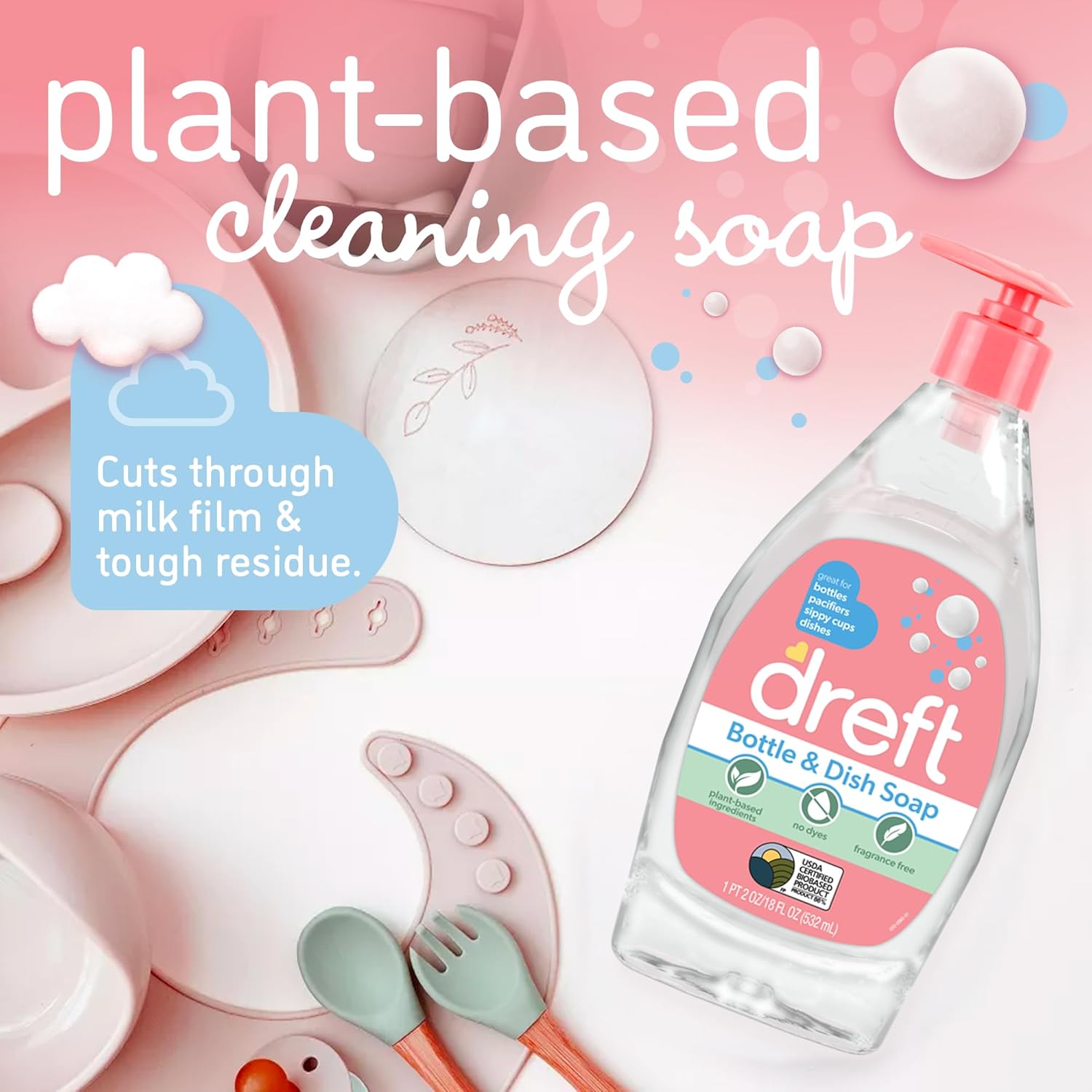 Baby Bottle & Dish Soap for Mi - Baby Products Soap incelemesi ve fiyatı