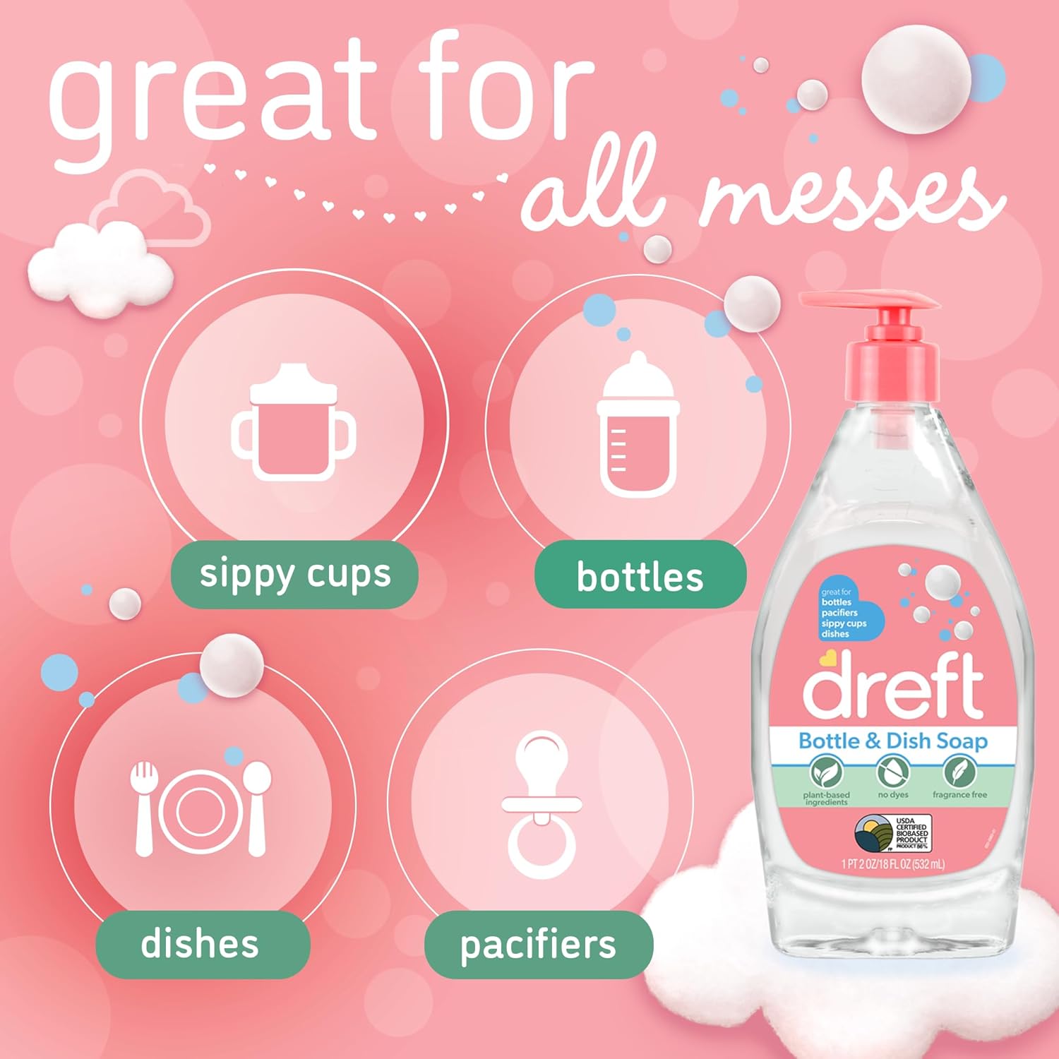 Baby Bottle & Dish Soap for Mi - Baby Products Soap incelemesi ve fiyatı