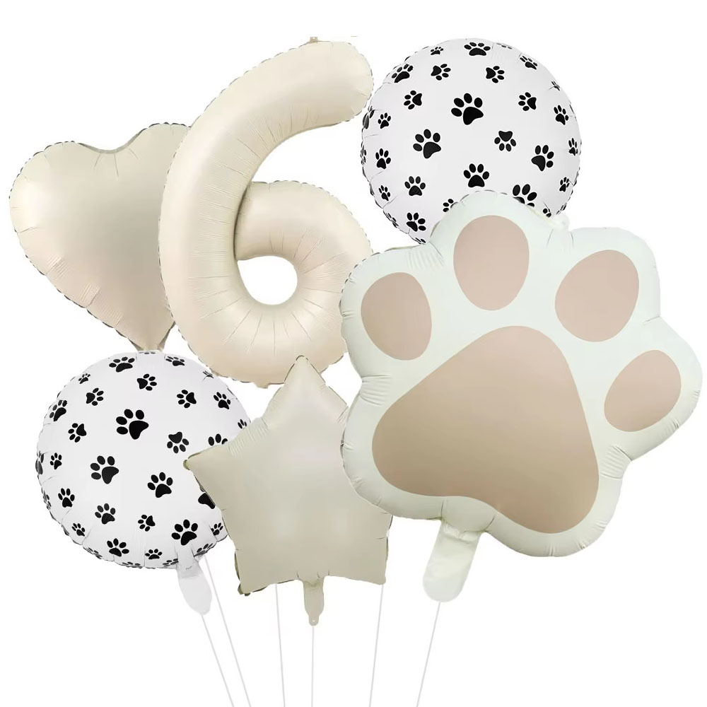 6pcs Animal Let's Pawty Dog Ca - Baby Products Lotion incelemesi ve fiyatı