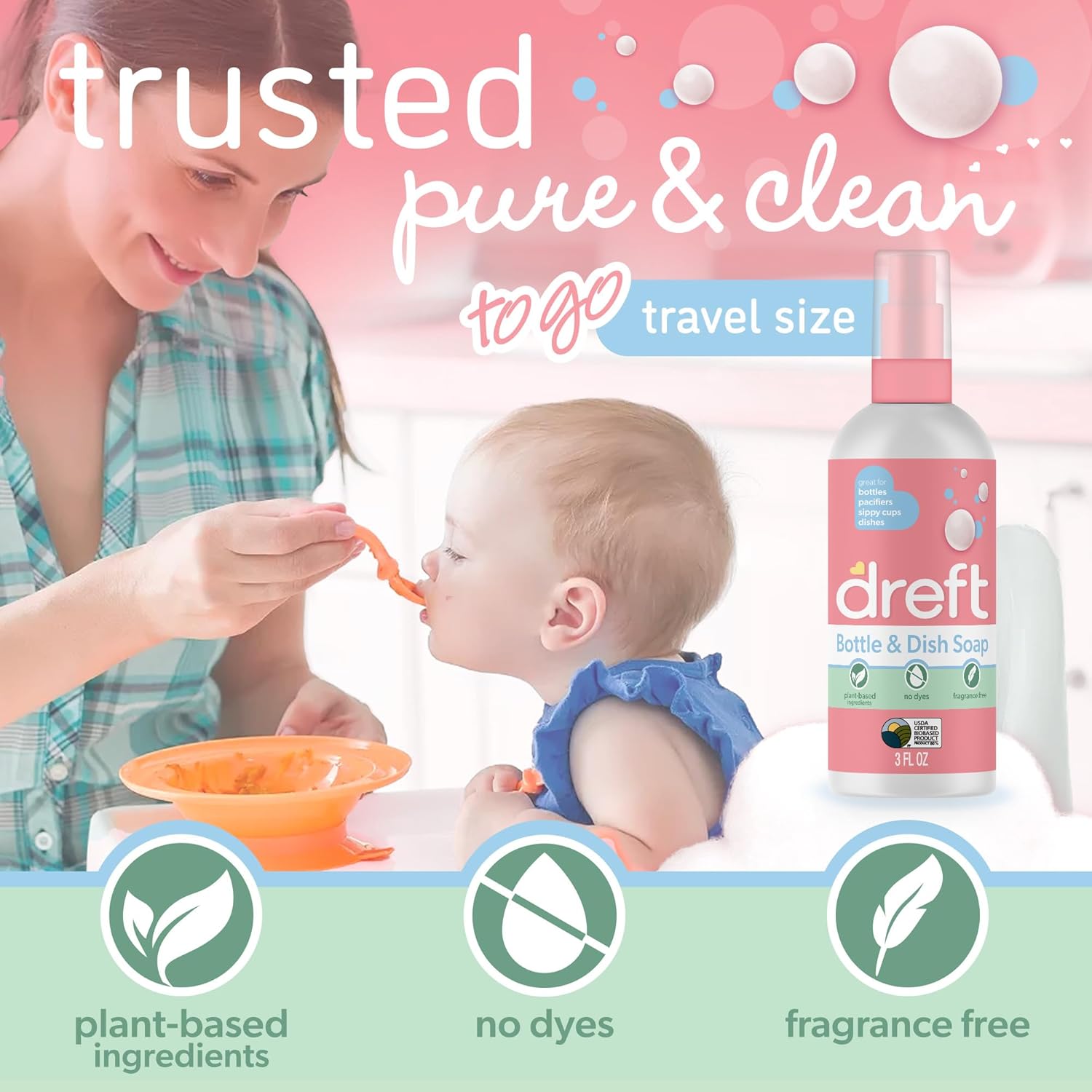 Plant Based Baby Bottle Soap f - Baby Products Soap incelemesi ve fiyatı