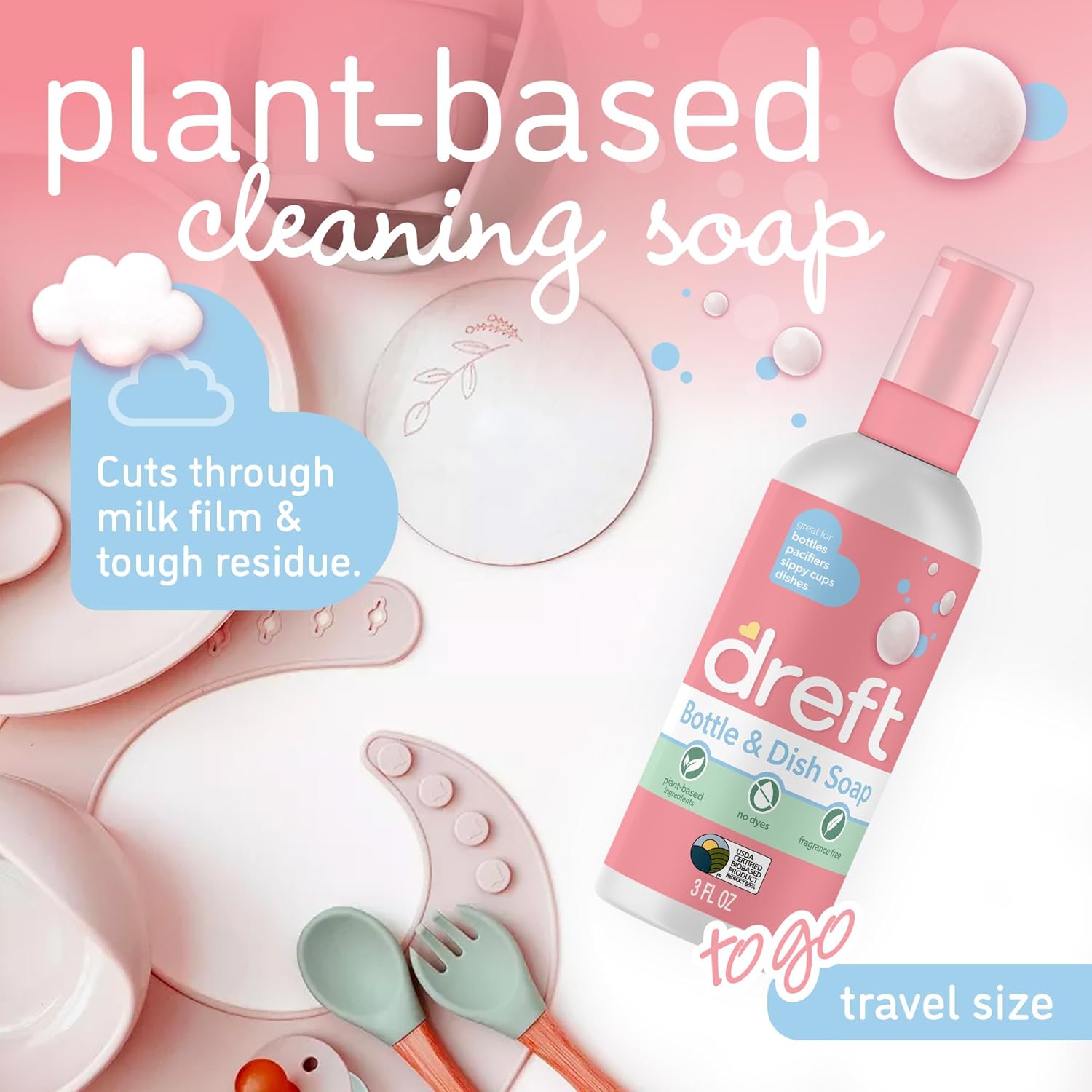 Plant Based Baby Bottle Soap f - Baby Products Soap incelemesi ve fiyatı
