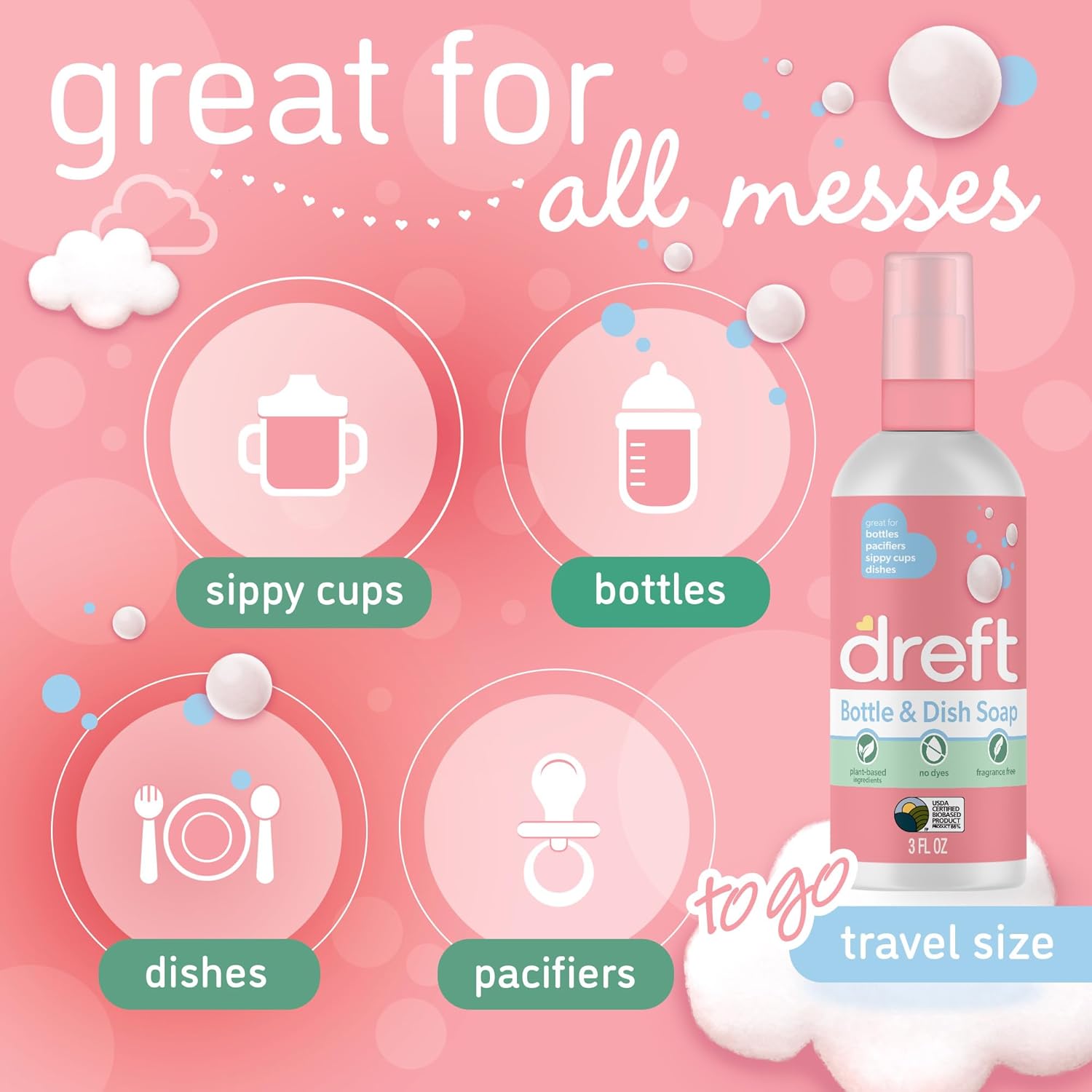 Plant Based Baby Bottle Soap f - Baby Products Soap incelemesi ve fiyatı