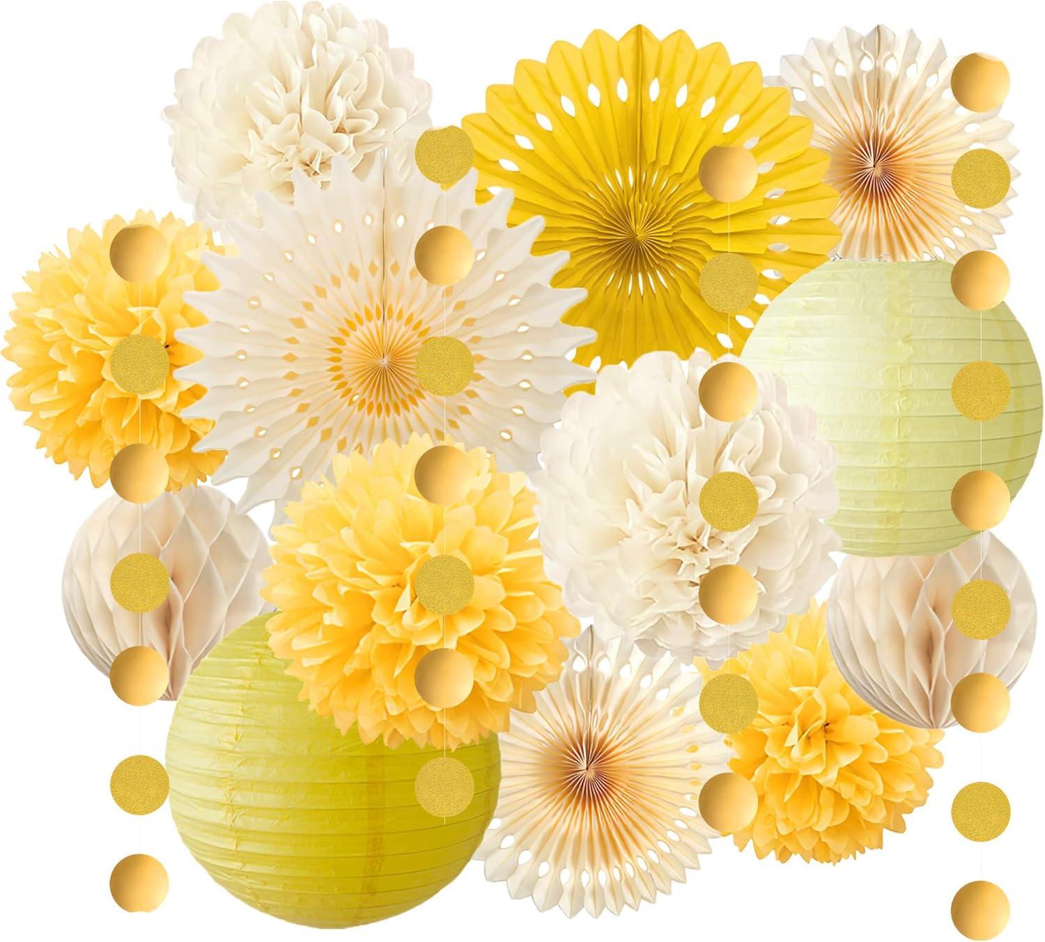 Yellow Party Decorations Yello - Baby Products Lotion incelemesi ve fiyatı