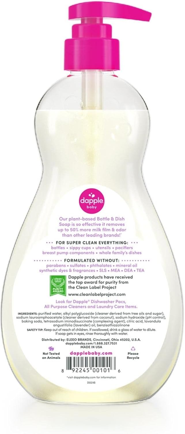Dapple Baby Lavender Bottle &  - Baby Products Soap incelemesi ve fiyatı