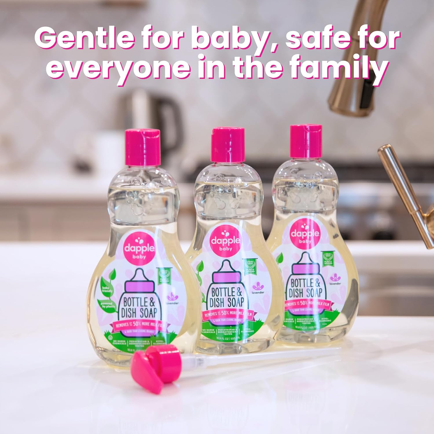 Dapple Baby Lavender Bottle &  - Baby Products Soap incelemesi ve fiyatı