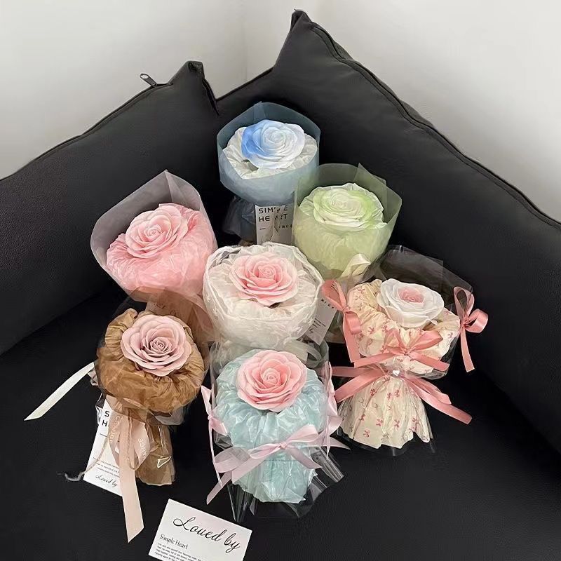 Ins Candy Color Mini Bouquet O - Baby Products Soap incelemesi ve fiyatı