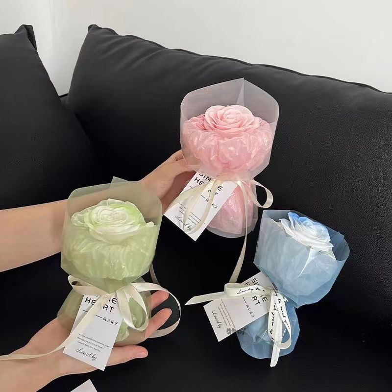 Ins Candy Color Mini Bouquet O - Baby Products Soap incelemesi ve fiyatı