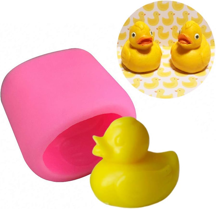 3D Rubber Duck Soap Mold, Yell - Baby Products Soap incelemesi ve fiyatı