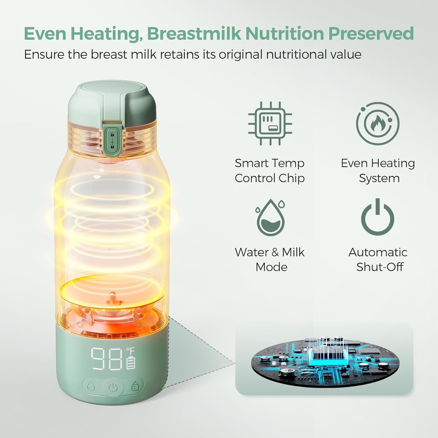 Portable Bottle Warmer for Tra - Portable Bottle Warmer incelemesi ve fiyatı
