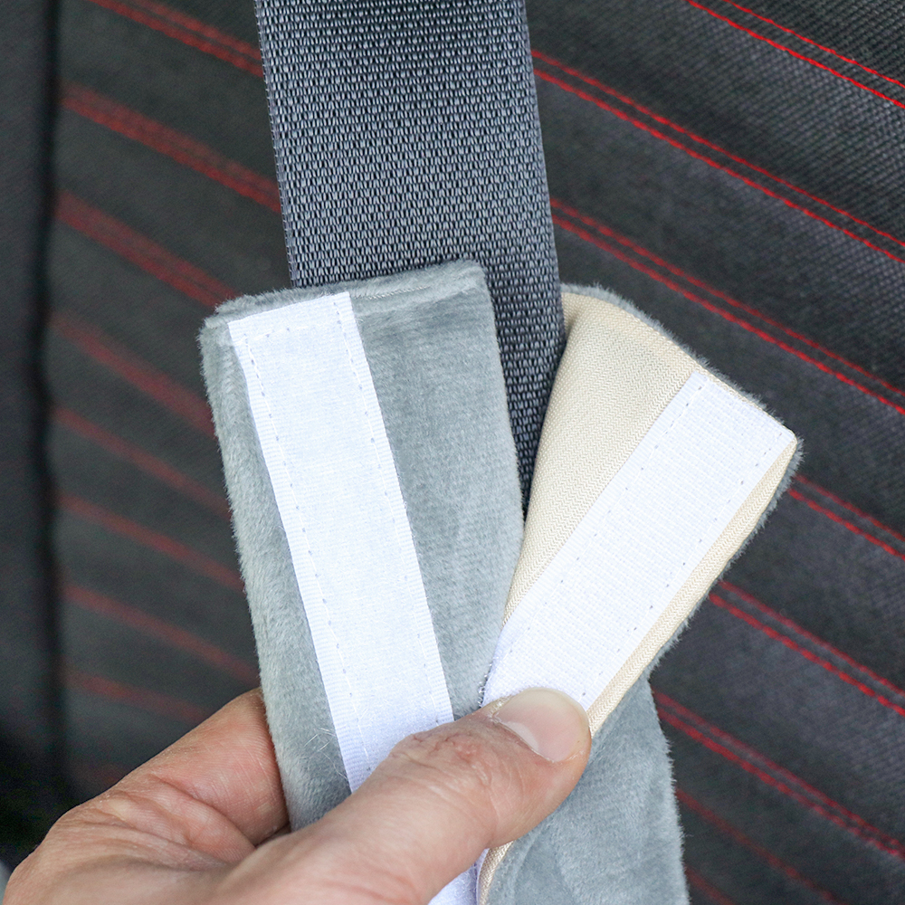 1Pc Car Safety Belt Cover Pads - Infant Car Seat Cover incelemesi ve fiyatı