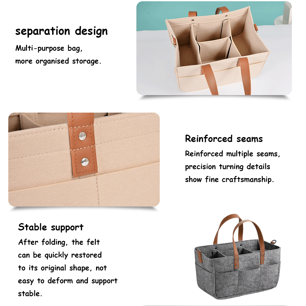 Automobiles Baby Felt Storage  - Baby Products Basket incelemesi ve fiyatı