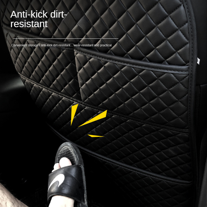 Car Anti Kicks Pad With Organi - Infant Car Seat Cover incelemesi ve fiyatı