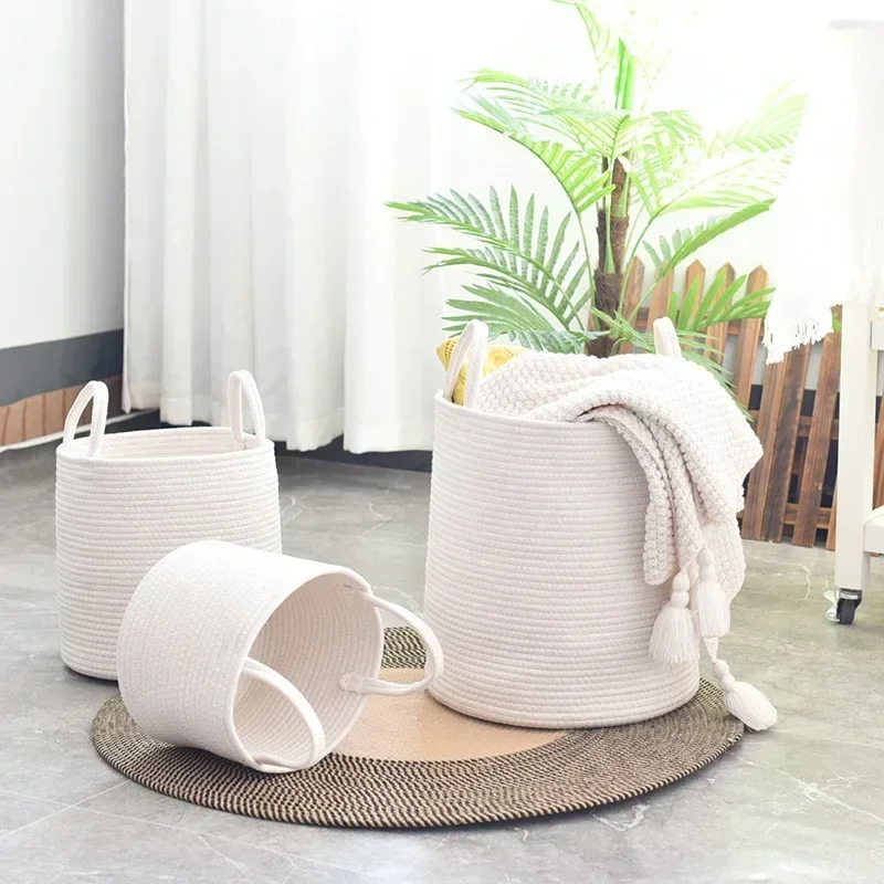 Large Woven Laundry Basket Sun - Baby Products Basket incelemesi ve fiyatı