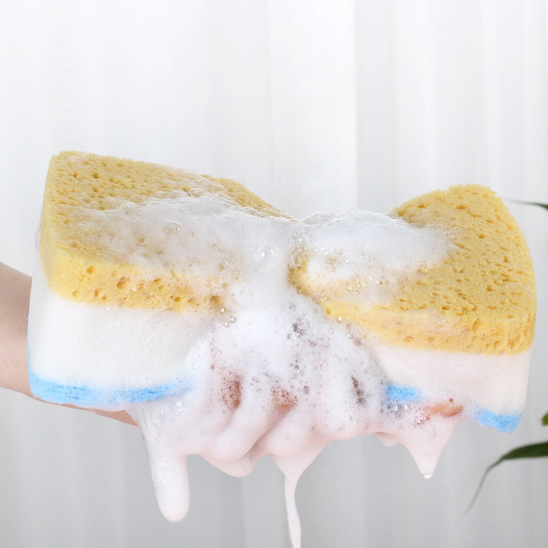 Natural Sponge Bath Towel Simp - Baby Products Natural incelemesi ve fiyatı