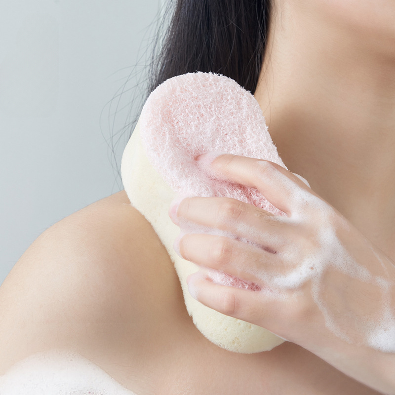 Natural Sponge Bath Towel Simp - Baby Products Natural incelemesi ve fiyatı