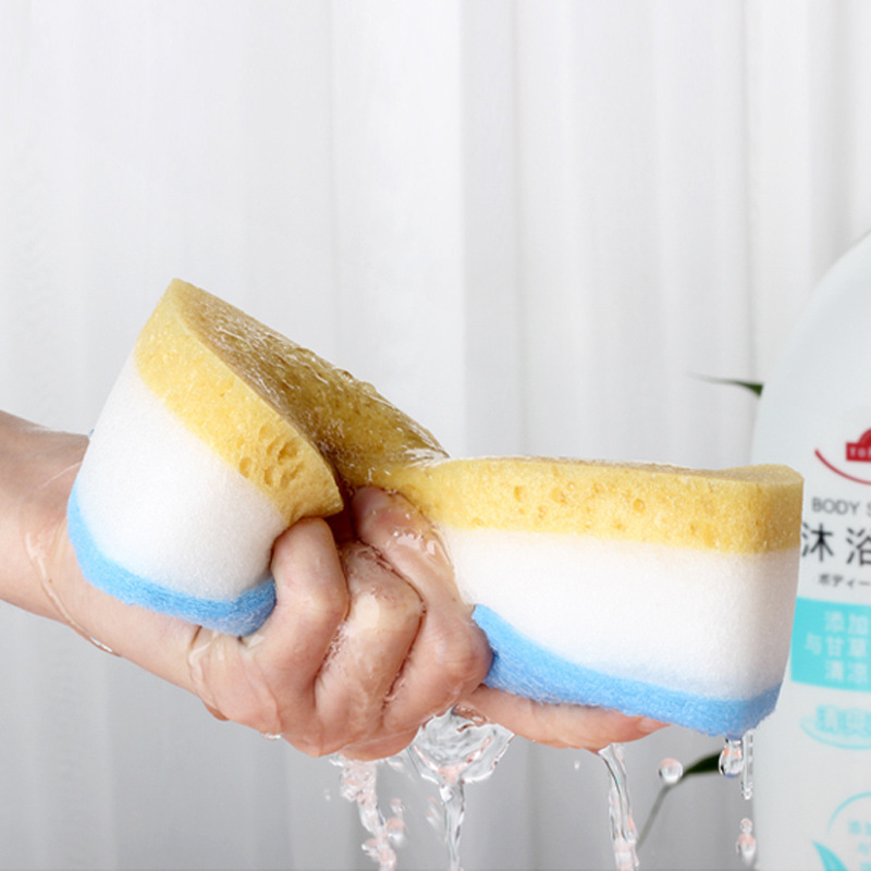 Natural Sponge Bath Towel Simp - Baby Products Natural incelemesi ve fiyatı