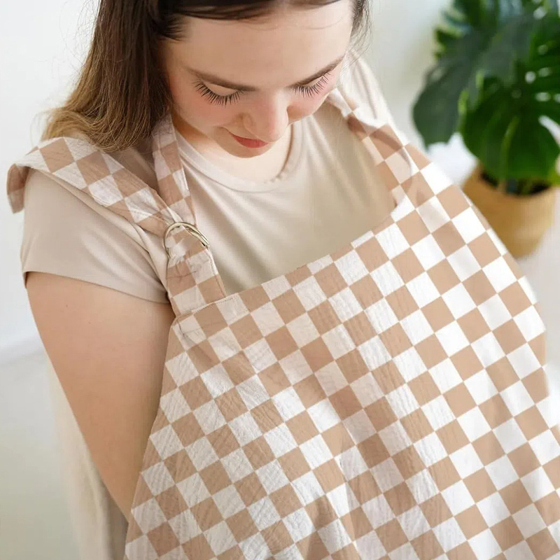 Muslin Breastfeeding Cover Por - Infant Car Seat Cover incelemesi ve fiyatı