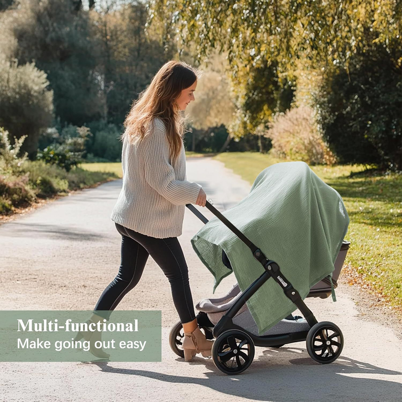 Muslin Breastfeeding Cover Por - Infant Car Seat Cover incelemesi ve fiyatı
