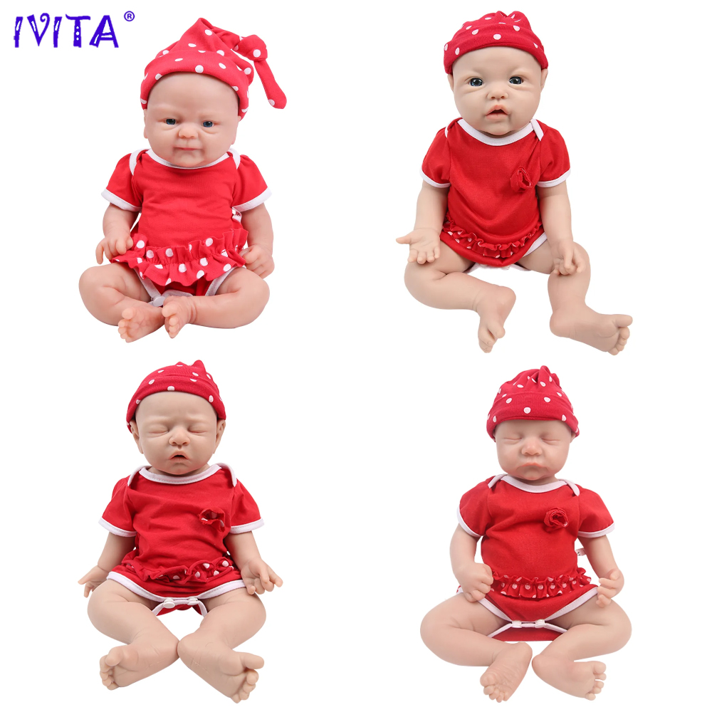 IVITA 100% Silicone Reborn Bab - Baby Products Wholesale incelemesi ve fiyatı