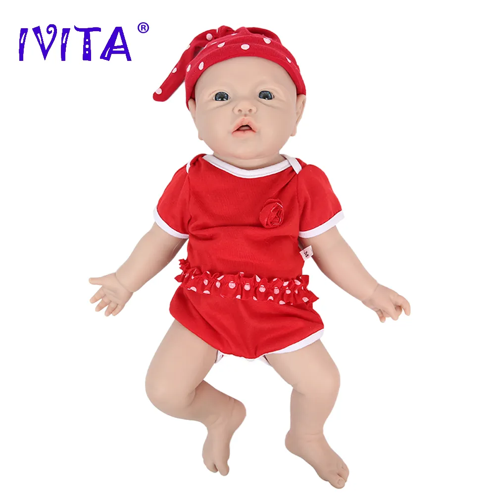 IVITA 100% Silicone Reborn Bab - Baby Products Wholesale incelemesi ve fiyatı