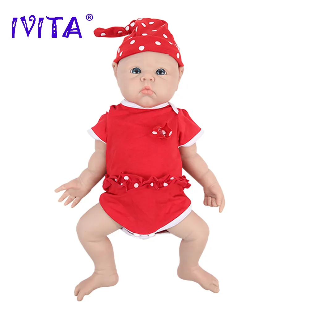 IVITA 100% Silicone Reborn Bab - Baby Products Wholesale incelemesi ve fiyatı
