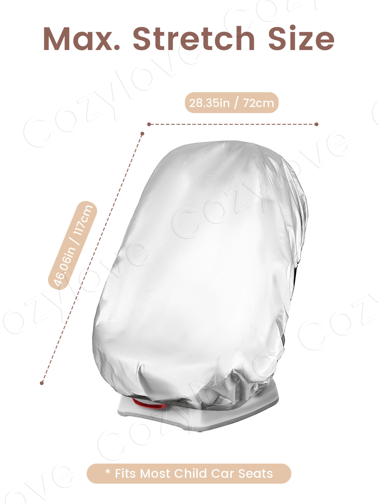 Universal Infant Car  Seat Sun - Infant Car Seat Cover incelemesi ve fiyatı