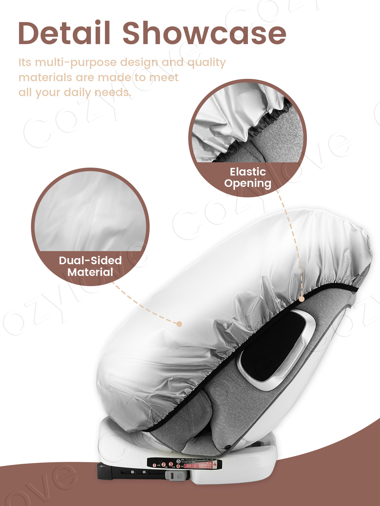 Universal Infant Car  Seat Sun - Infant Car Seat Cover incelemesi ve fiyatı