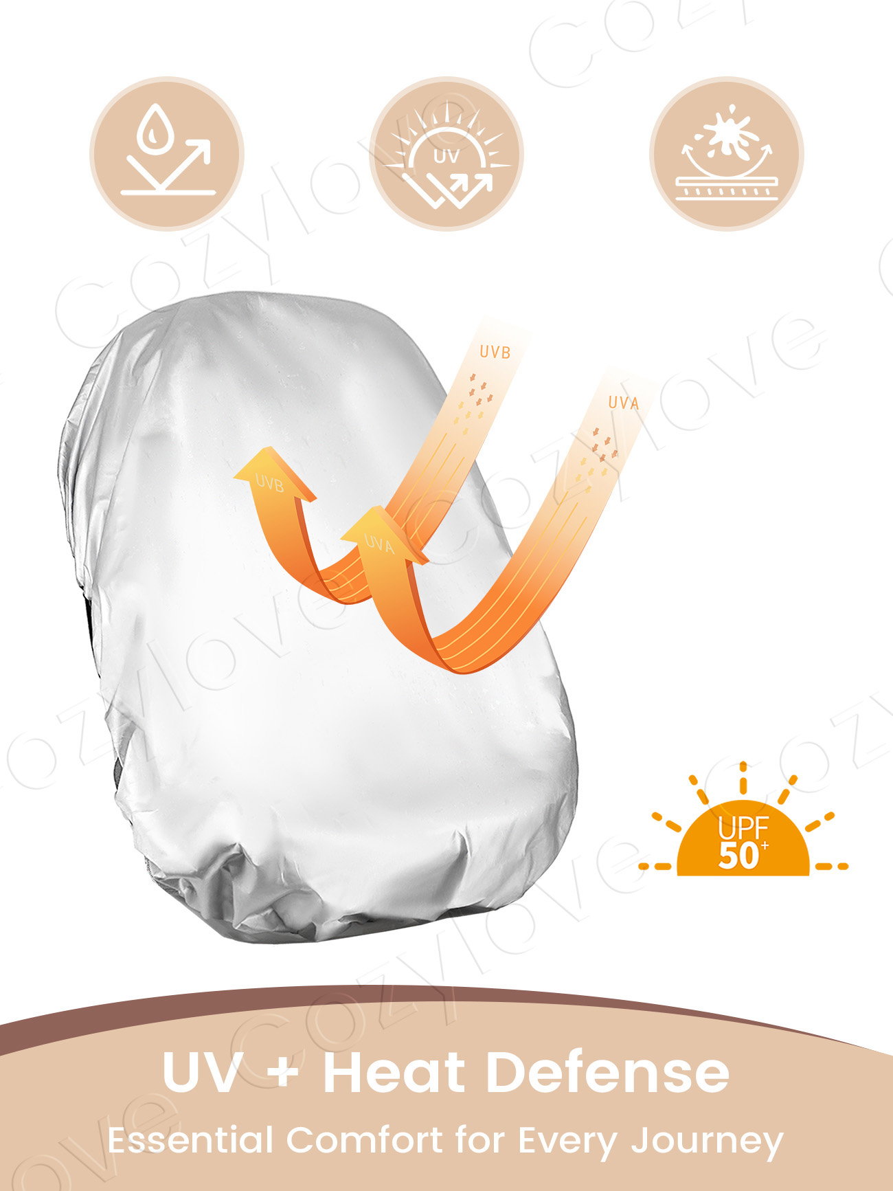 Universal Infant Car  Seat Sun - Infant Car Seat Cover incelemesi ve fiyatı