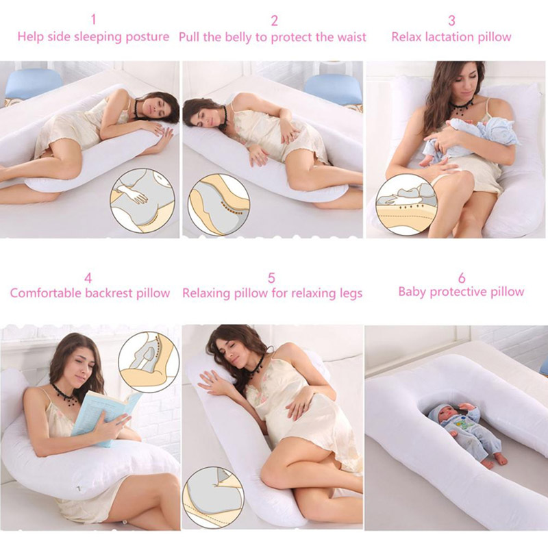 Pregnancy Pillow 130*70cm Slee - Nursing Pillow Breastfeeding incelemesi ve fiyatı
