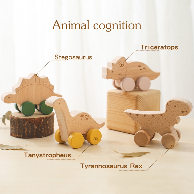 1PC Baby Toy Beech Wood Block  - Baby Products Natural incelemesi ve fiyatı